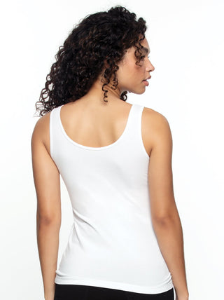 Cotton Modal Stretch Reversible Tank Top 4-Pack