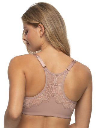 Tempting Unlined Front Close Minimizer Bra
