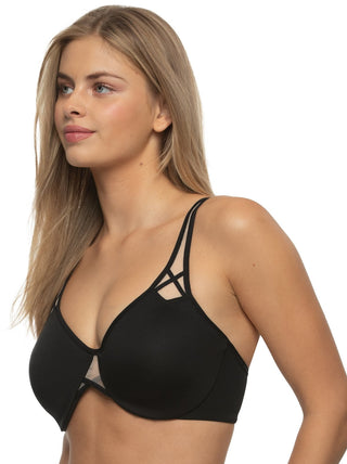 Amaranth Unlined Minimizer Bra