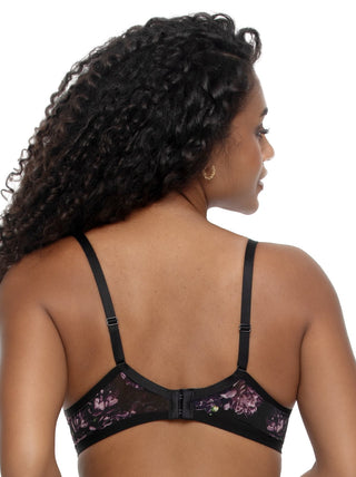Ethereal Sheer Mesh Unlined Underwire