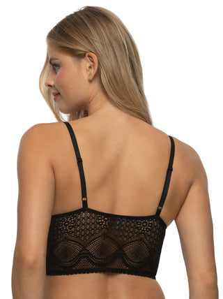 Finesse Super Stretchy Lace Cami Bralette