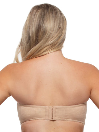 Delightful Seamless Unlined Lace Bandeau
