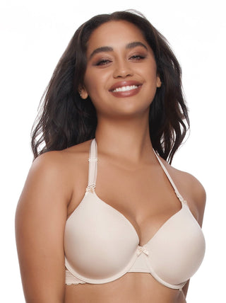Gorgeous Cushion Comfort T-Shirt Bra w/ Multi-Way Straps 2-Pack