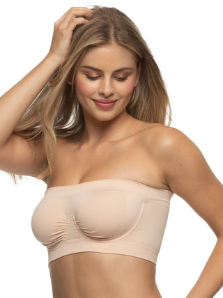 Body Smooth Seamless Underwire Bandeau Bra