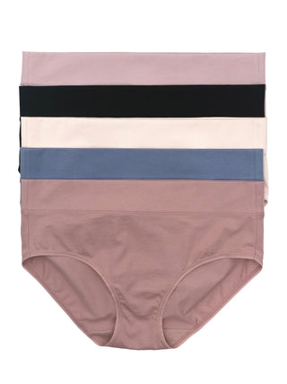 Pima Cotton Stretch Hipster 5-Pack