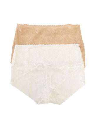 Finesse Signature Stretch Modern Mock Wrap Brief 2-Pack