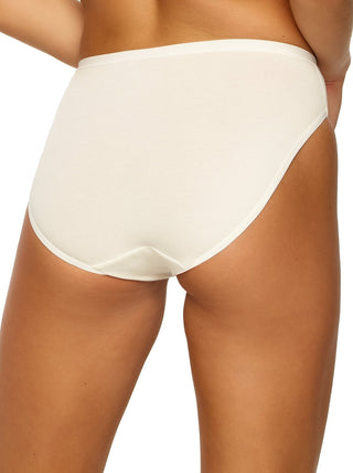Organic Cotton Stretch Hi Cut 5-Pack