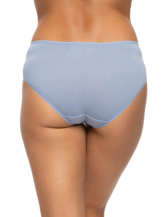 Cotton Modal Stretch Hipster Underwear 5-Pack