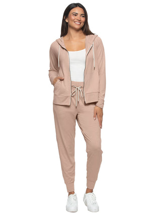 Lightweight Zip Hoodie and Jogger Set
