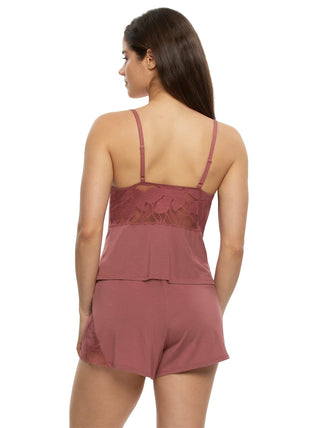 Annalisa Shorts & Cami Pajama Set
