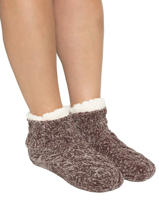 Knit Slipper Sock