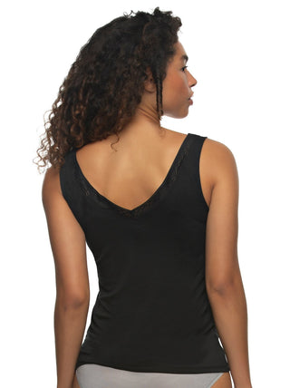 Serene Modal & Lace Reversible Tank