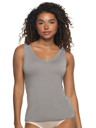 Serene Modal & Lace Reversible Tank