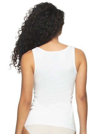 Cotton Modal Stretch Layering Tank Top 3-Pack