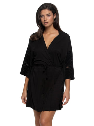 Sienna Chenille Lace Robe