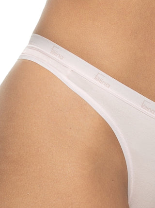 Signature Cotton Stretch Thong 5-Pack