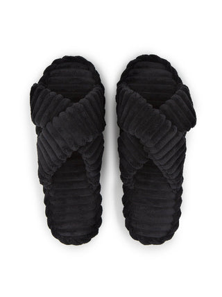 Terry Rib Slippers