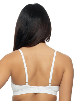Pima Cotton Stretch Wireless Bra 2-Pack