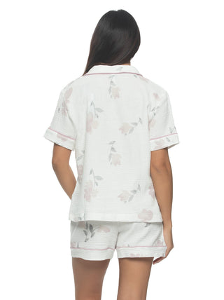 Calista 100% Cotton Pajama Set
