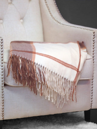 Holiday Plaid Throw