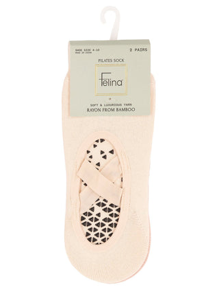 Pilates Sock 2-Pack