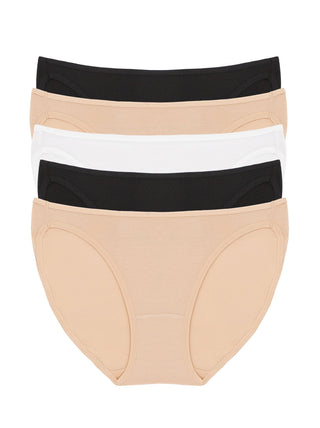 So Smooth Low Rise Bikini 5-Pack