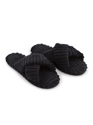 Terry Rib Slippers