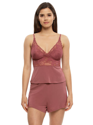 Annalisa Shorts & Cami Pajama Set