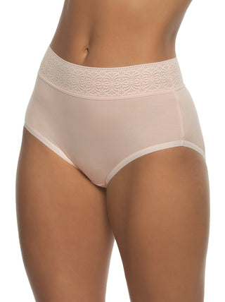 High Waisted Modal Stretch Brief 5-Pack. 